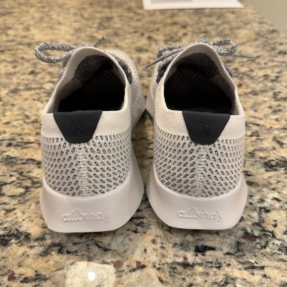 Allbirds Tree Dasher 1 in Quartz / Light Grey - Picture 4 of 8